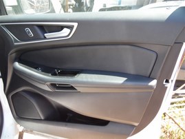 2019 Ford Edge White 2.0L Turbo At 2WD #F23271